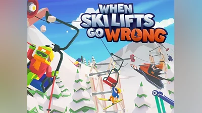 When Ski Lifts Go Wrong КЛЮЧ / STEAM KEY