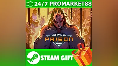 ВСЕ СТРАНЫ+РОССИЯ Space Prison STEAM GIFT
