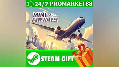 ВСЕ СТРАНЫ+РОССИЯ Mini Airways STEAM GIFT