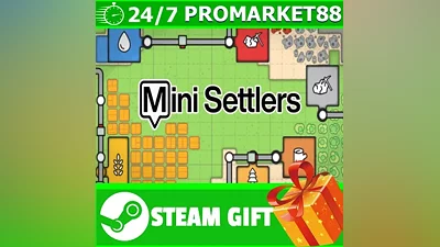 ВСЕ СТРАНЫ+РОССИЯ Mini Settlers STEAM GIFT