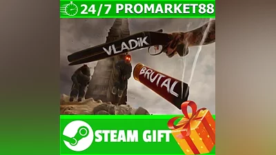 ВСЕ СТРАНЫ+РОССИЯ VLADiK BRUTAL STEAM GIFT