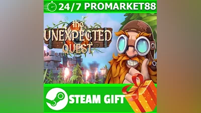 ВСЕ СТРАНЫ+РОССИЯ The Unexpected Quest STEAM GIFT