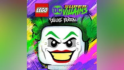 LEGO DC Super-Villains Deluxe Edition Steam ключ RU/CIS РФ Россия key СНГ код стим