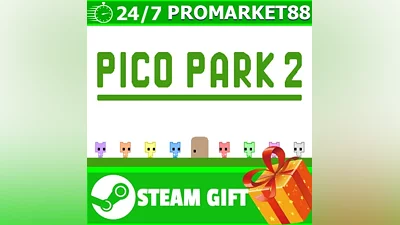 ВСЕ СТРАНЫ+РОССИЯ PICO PARK 2 STEAM GIFT