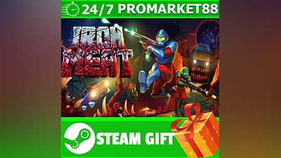 ВСЕ СТРАНЫ+РОССИЯ Iron Meat STEAM GIFT