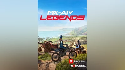 MX vs ATV Legends КЛЮЧ STEAM РФ+СНГ
