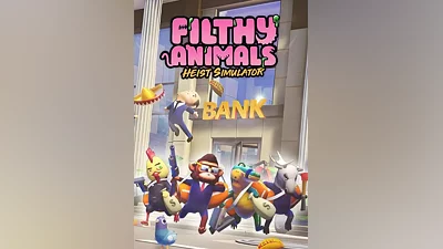 Filthy Animals | Heist Simulator КЛЮЧ STEAM ВСЕ СТРАН