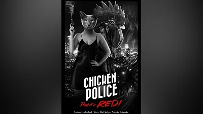 Chicken Police КЛЮЧ STEAM LATAM_RU_CN_IN_TR