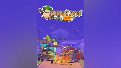 Turnip Boy Robs a Bank КЛЮЧ STEAM РФ+СНГ
