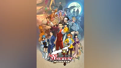 Apollo Justice: Ace Attorney Trilogy КЛЮЧ STEAM СНГ