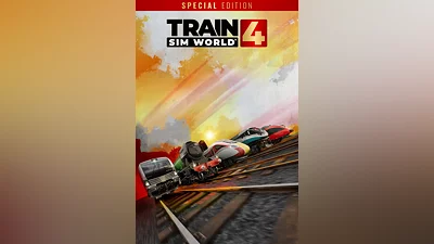 Train Sim World 4: Special Edition КЛЮЧ STEAM ВСЕ СТР
