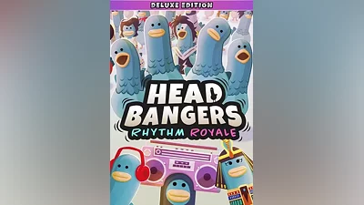 Headbangers: Rhythm Royale - Deluxe Edition КЛЮЧ