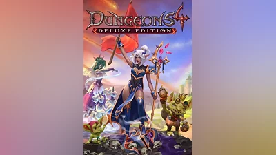 Dungeons 4 - Deluxe Edition КЛЮЧ STEAM RU+СНГ+CN+TR