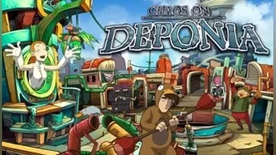 Chaos on Deponia STEAM GIFT Россия + МИР + ВСЕ СТРАНЫ