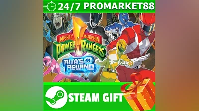 Mighty Morphin Power Rangers: Rita's Rewind STEAM