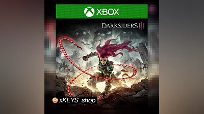 Darksiders III XBOX КОД КЛЮЧ