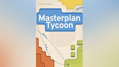 Masterplan Tycoon КЛЮЧ STEAM Россия