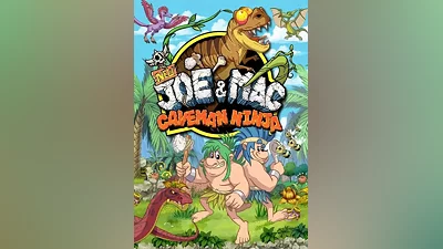 New Joe & Mac - Caveman Ninja КЛЮЧ STEAM ВСЕ СТРА