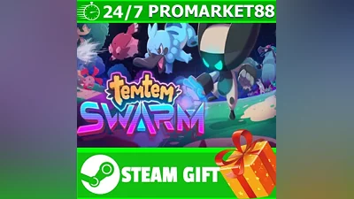ВСЕ СТРАНЫ+РОССИЯ Temtem: Swarm STEAM GIFT