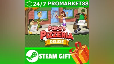 ВСЕ СТРАНЫ+РОССИЯ Papa's Pizzeria Deluxe STEAM GIFT
