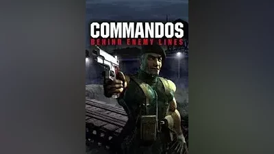 Commandos: Behind Enemy Lines Steam ключ Весь Мир Global + RU/CIS РФ Россия СНГ стим