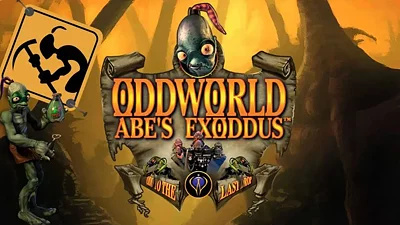 Oddworld: Abe's Exoddus Steam стим ключ Весь Мир Глобал + РФ Россия СНГ