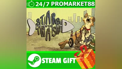 ВСЕ СТРАНЫ+РОССИЯ Stars In The Trash STEAM GIFT