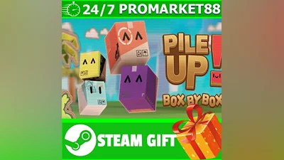 ВСЕ СТРАНЫ+РОССИЯ Pile Up! Box by Box STEAM GIFT