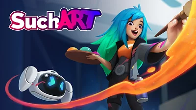 SuchArt: Genius Artist Simulator Steam ключ Весь Мир Global RU/CIS РФ Россия key СНГ код стим Глобал