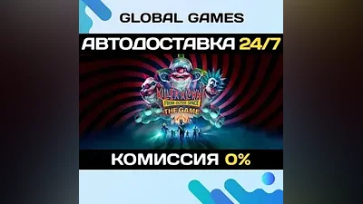 Killer Klowns from Outer Space: The Game STEAM GIFT