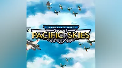 Sid Meier's Ace Patrol Pacific Skies Steam ключ Весь Мир Global + RU/CIS РФ Россия СНГ стим Глобал