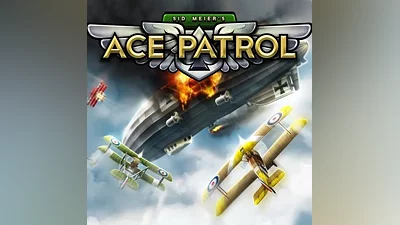 Sid Meier's Ace Patrol Steam ключ Весь Мир Global + RU/CIS РФ Россия СНГ стим Глобал