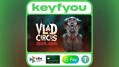 Vlad Circus: Descend Into Madness / STEAM GLOBAL КЛЮЧ
