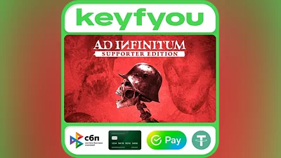 Ad Infinitum Supporter Edition / STEAM КЛЮЧ