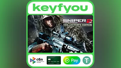 Sniper: Ghost Warrior 2 Collector's Edition STEAM КЛЮЧ