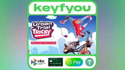 Urban Trial Tricky Deluxe Edition / STEAM КЛЮЧ