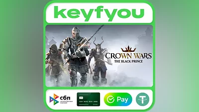 Crown Wars: The Black Prince / STEAM КЛЮЧ