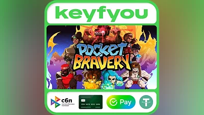 Pocket Bravery / STEAM GLOBAL КЛЮЧ
