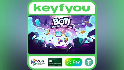 Boti: Byteland Overclocked / STEAM GLOBAL КЛЮЧ