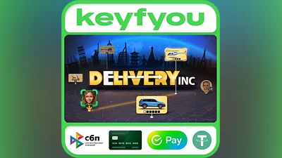Delivery INC / STEAM КЛЮЧ