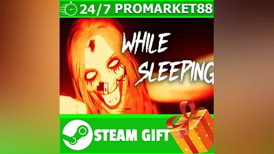 ВСЕ СТРАНЫ+РОССИЯ While Sleeping STEAM GIFT