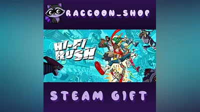 Hi-Fi RUSH Deluxe Edition * STEAM РОССИЯ