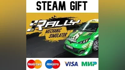 Rally Mechanic Simulator| steam RU/UA/KZ/CНГ