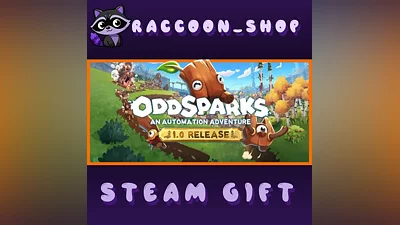 Oddsparks: An Automation Adventure * STEAM РОССИЯ