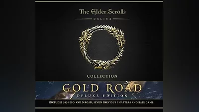 The Elder Scrolls Online Deluxe Collection: Gold Road
