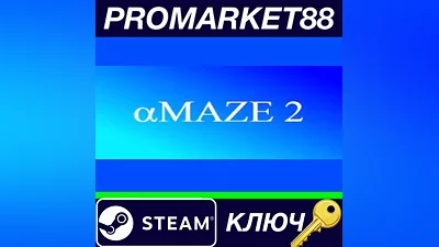 aMAZE 2 Steam КЛЮЧ GLOBAL