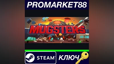 Mugsters Steam КЛЮЧ GLOBAL
