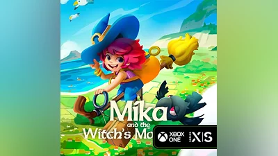 КЛЮЧ Mika and The Witch's Mountain Xbox Series X|S, Xbox One