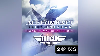 КЛЮЧ ACE COMBAT 7 TOP GUN Maverick Editio Xbox Series X|S, Xbox One