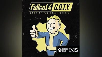 КЛЮЧ Fallout 4 Game of the Year Edition Xbox Series X|S, Xbox One, Win PC